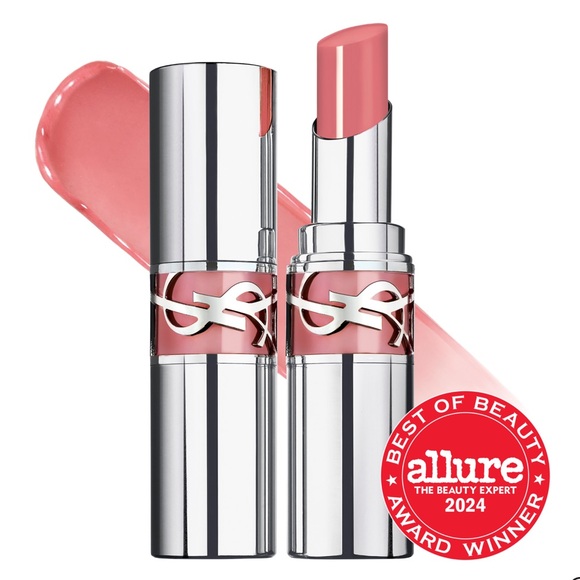 YSL Loveshine Lipstick 44 Nude Lavalliere - Picture 9 of 10